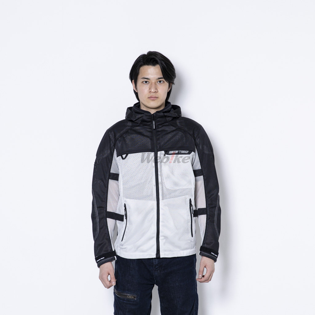 ROUGH＆ROAD ラフ＆ロード ダイレクトエアメッシュパーカーFP メッシュジャケット ジャケット アパレル