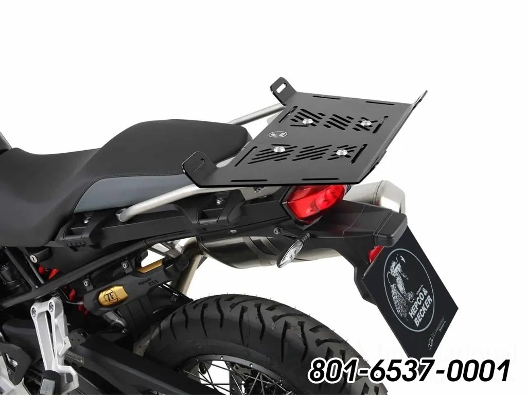 HEPCO＆BECKER ヘプコ＆ベッカー リアキャリア 拡張プレート F750GS F800GS F850GS BMW 外装