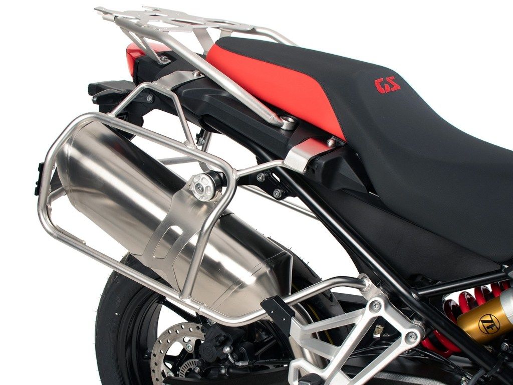 HEPCO＆BECKER ヘプコ＆ベッカー Xplorer(Cutout)用ホルダー F850GS Adventure F800GS F750GS BMW バッグ・ボックス取り付けステー 車体用バッグ・ケース