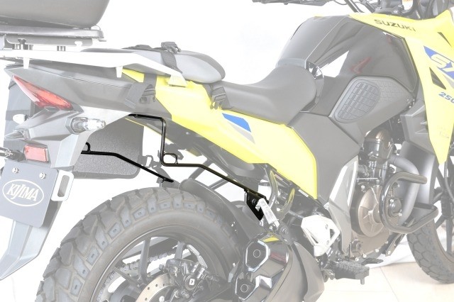 KIJIMA キジマ V-Strom250SX用LRバッグサポート BK EL11L V-Strom 250SX SUZUKI スズキ バッグ・ボックス取り付けステー 車体用バッグ・ケース