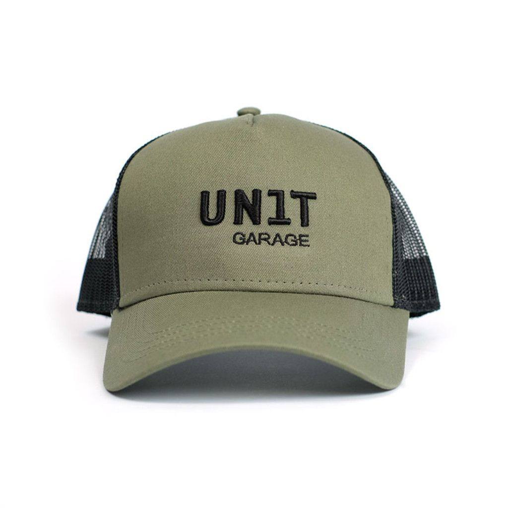 UNIT GARAGE ユニットガレージ トラッカー キャップ グリーン キャップ・帽子 アパレル
