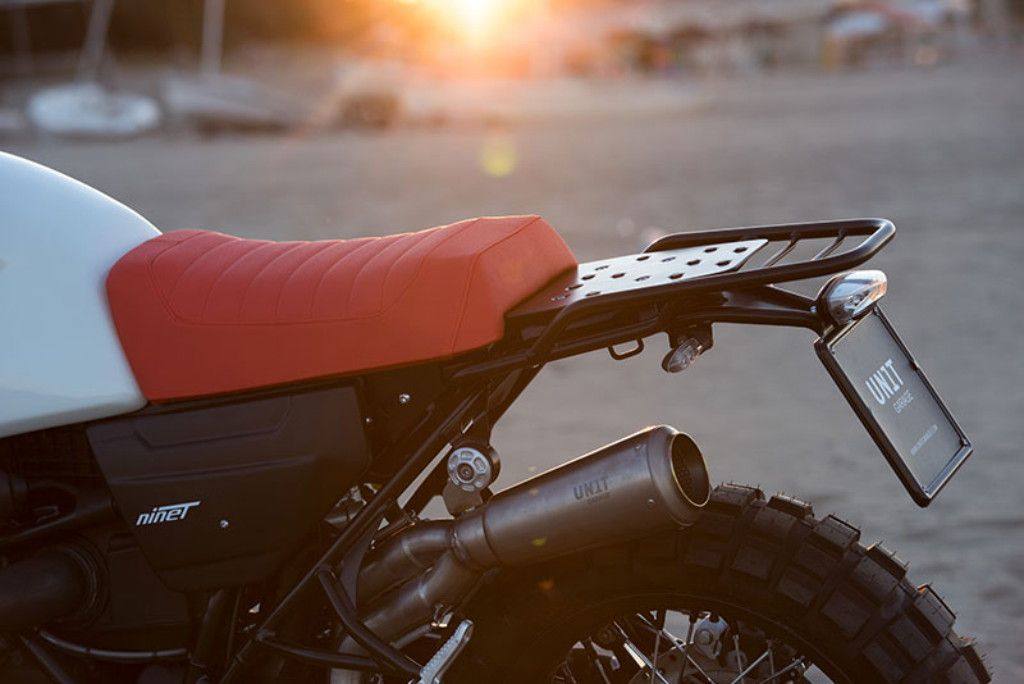 UNIT GARAGE ユニットガレージ ラゲッジラック ベースプレート パリダカール R nineT Pure scrambler Urban G/S BMW リアキャリア 外装