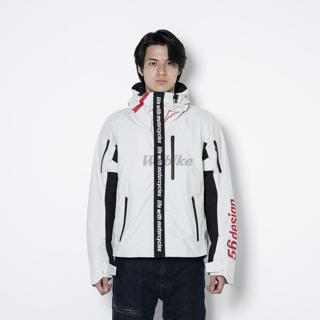 楽天市場】56デザイン ジャケット カプチーノ KF2 バイク ウェア