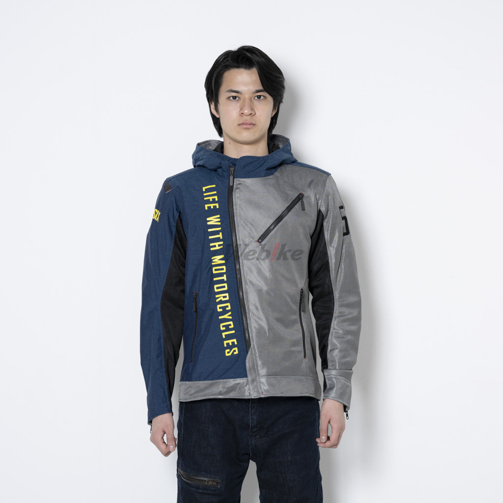 楽天市場】56デザイン ジャケット スラッシュ メッシュ ジャケット