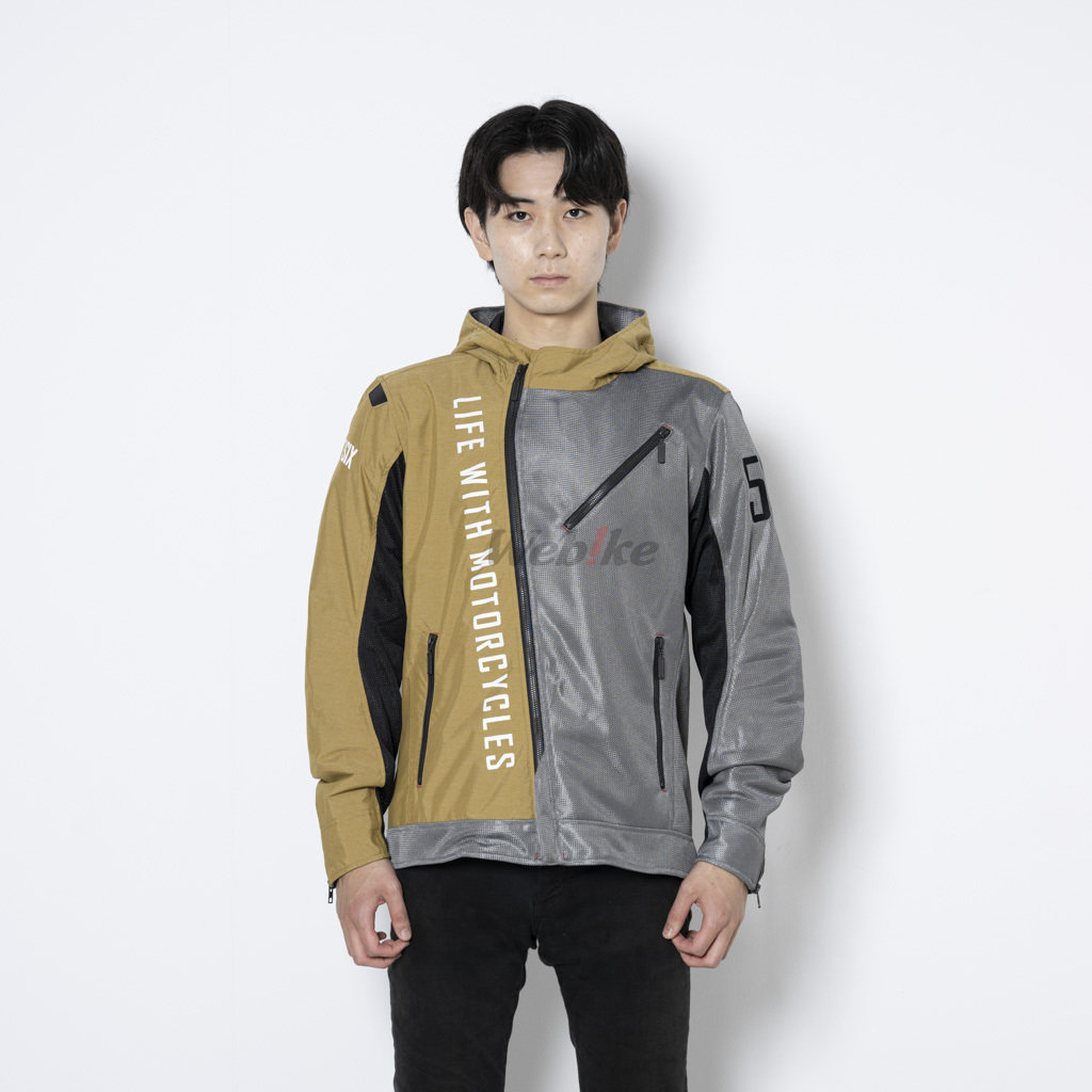 56design 56デザイン 【56design×KUSHITANI】SLASH MESH JACKET メッシュジャケット ジャケット アパレル 28,529円