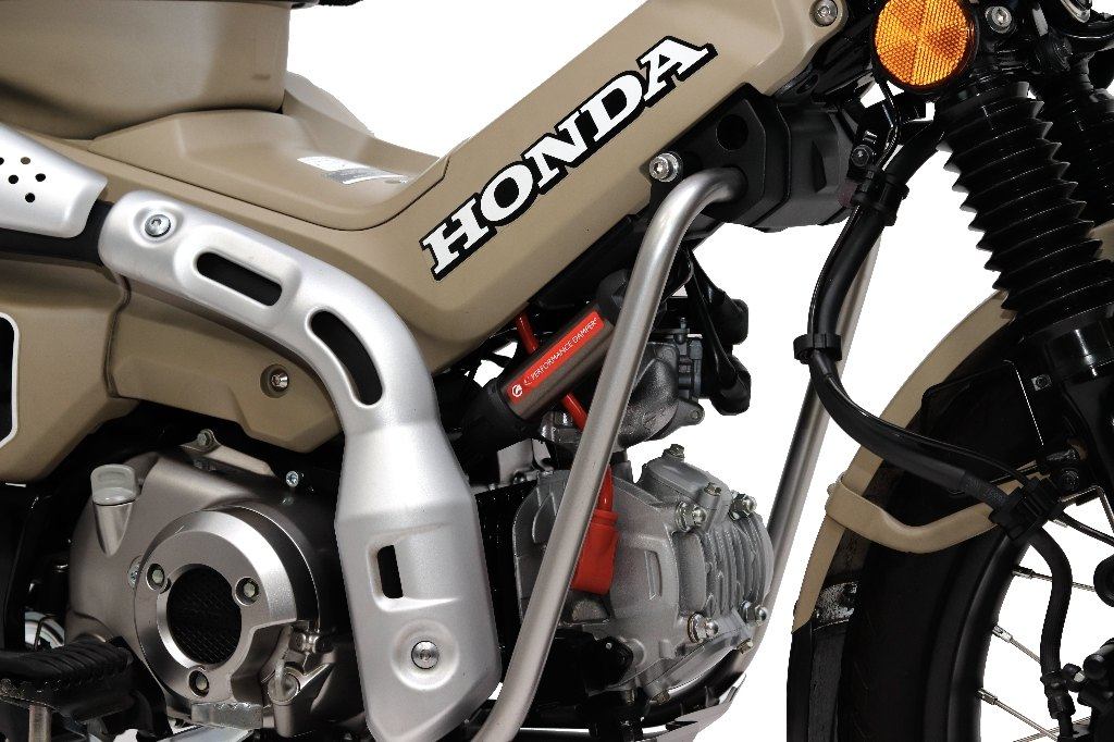ACTIVE アクティブ パフォーマンスダンパー(R) CT125 ハンターカブ HONDA ホンダ サブフレーム フレーム