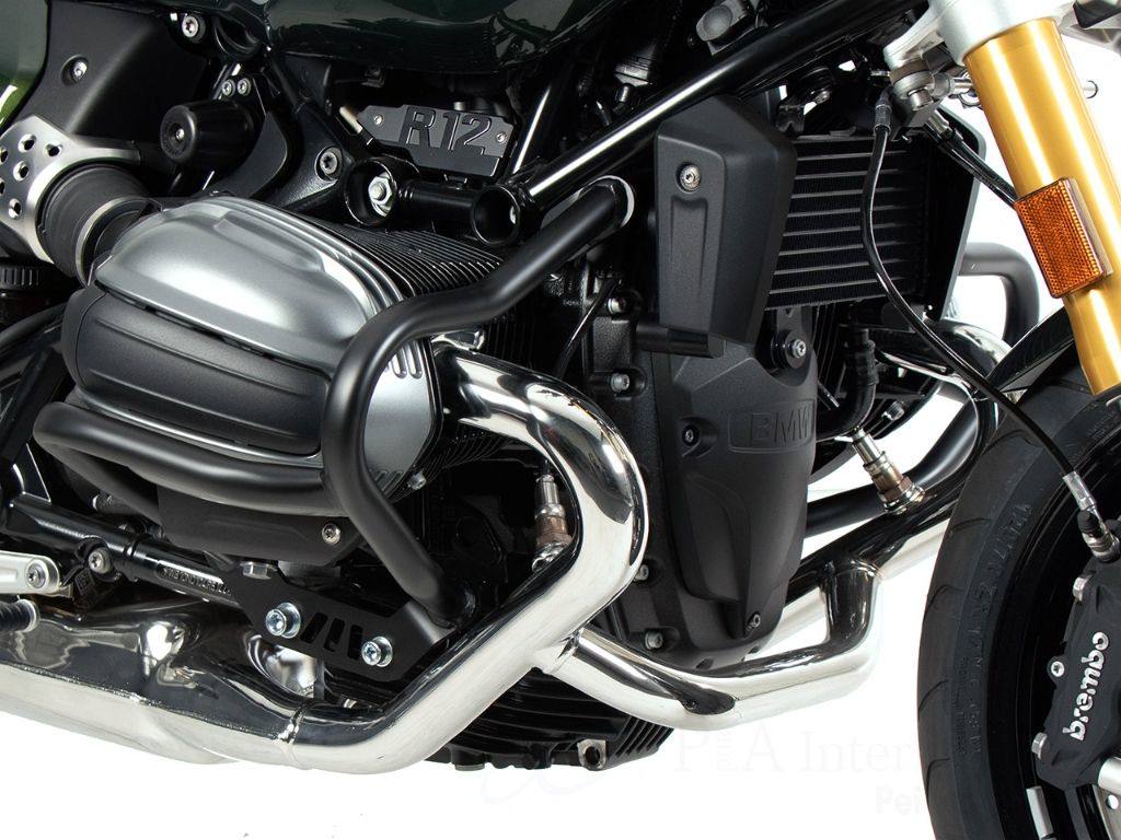 HEPCO&BECKER ヘプコ&ベッカー エンジンガード R12 G/S nineT S BMW フレーム|ウェビック 店