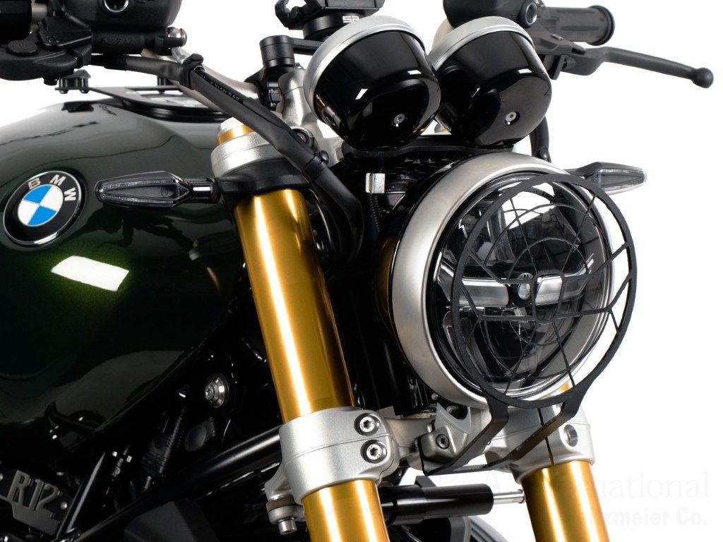 HEPCO＆BECKER ヘプコ＆ベッカー ヘッドライトグリル R12 nineT BMW ヘッドライトガード 外装｜ウェビック　店