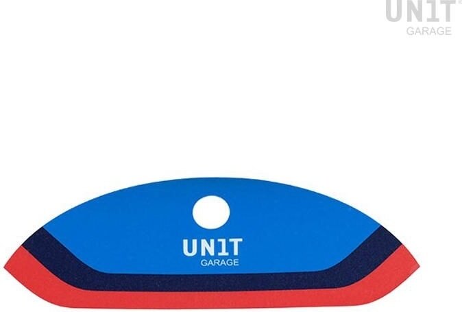UNIT GARAGE ユニットガレージ Unit Garage Stickers for number plate， Blue | U076-Blue ステッカー・デカール 外装