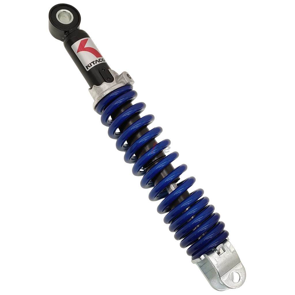 リンパーツリアサス205mm エンジンスワップにも KNリアサス黒赤200mm ライブディオJ ライブ