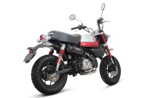 SP武川 SPタケガワ トラッカーマフラー／モンキー125 8BJ-JB03 モンキー125 HONDA ホンダ フルエキゾーストマフラー マフラー｜ウェビック　店