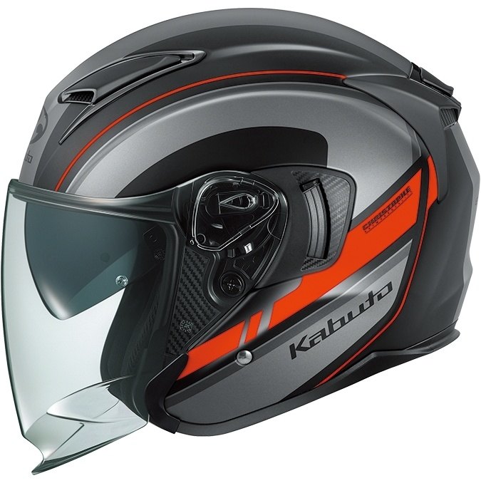 OGK KABUTO オージーケーカブト EXCEED2 RIDGE [エクシード2 リッジ フラットブラックグレー] ヘルメット ジェットヘルメット