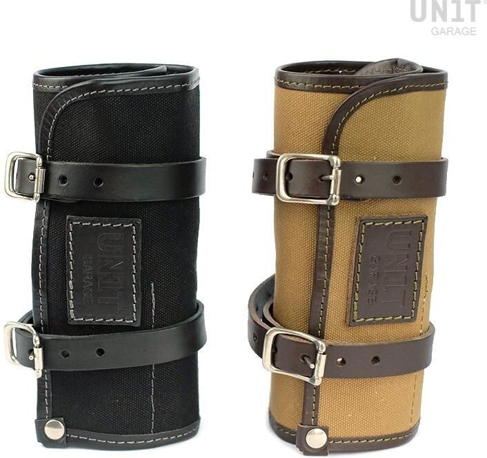 UNIT GARAGE ユニットガレージ Unit Garage Canvas tool bag， Black/Black | U004-Black-Black ツールバッグ バッグ 11,612円