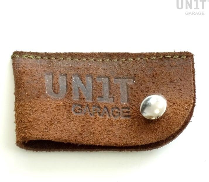 UNIT GARAGE ユニットガレージ Unit Garage Unitgarage keyring， ColoradoBrown | U008-ColoradoBrown キーホルダー バイク関連グッズ
