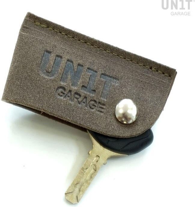 UNIT GARAGE ユニットガレージ Unit Garage Unitgarage keyring， MossGrey | U008-MossGrey キーホルダー バイク関連グッズ