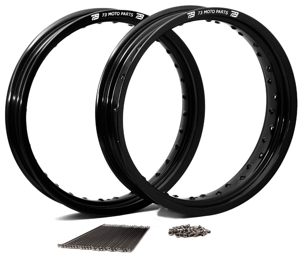 楽天市場】73 MOTO PARTS ナナサンモトパーツ ホンダ CRF150R 17インチ