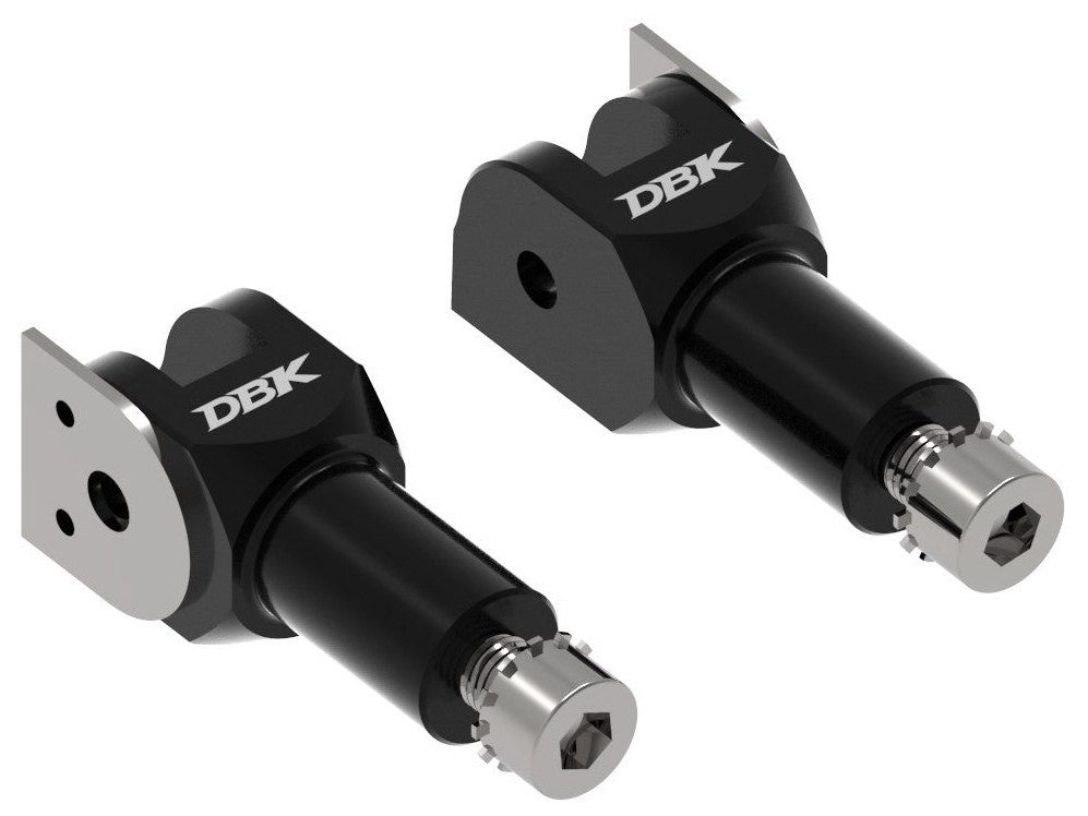 DUCABIKE (DBK) ドゥカバイク (ディービーケー) ステップバーアダプター (タンデムステップ) HYPERMOTARD 698 MONO RVE 821 SP 939 HYPERSTRADA MONSTER 1200 S 30°ANNIVERSARIO 937 MULTISTRADA PIKES PEAK 950 PANIGALE V2 STREETFIGHTER SUPERSPORT DUCATI ドゥカティ 10,725円