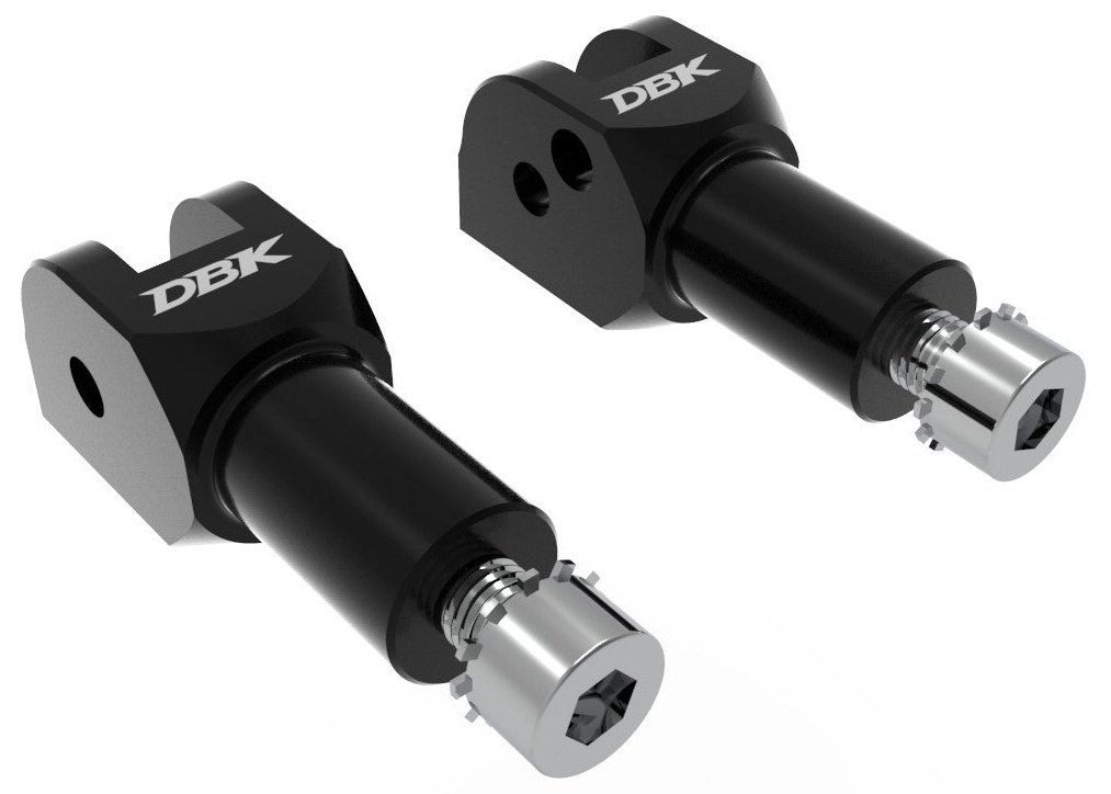 DUCABIKE (DBK) ドゥカバイク (ディービーケー) ステップバーアダプター (フロント) DUCATI ドゥカティ その他ステップオプション・補修部品 ステップ 足回り|ウェビック 店