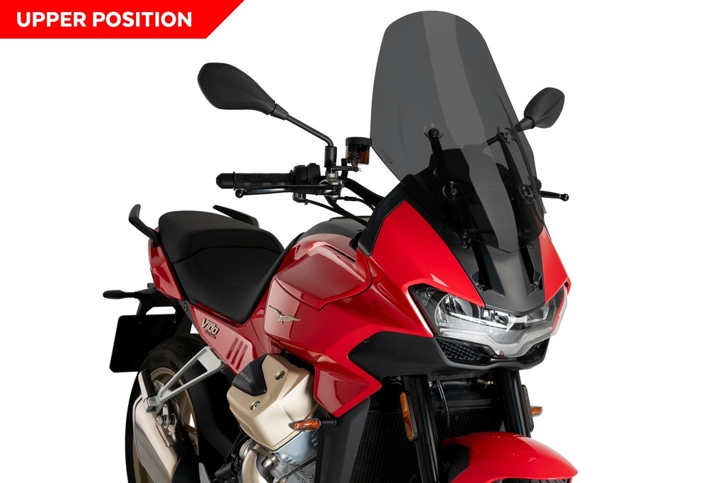 Puig プーチ ツーリングスクリーン (Touring Screen) V100 MANDELLO S MOTOGUZZI モトグッチ スクリーン 外装
