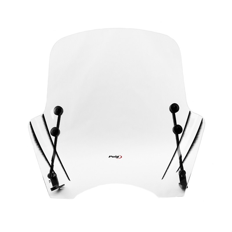 Puig プーチ ウインドシールド T.X. (WINDSHIELD T.X.) ADDRESS 125i E5 SUZUKI スズキ スクリーン 外装