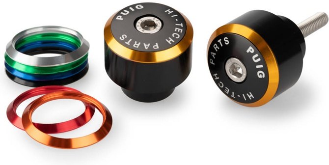 Puig プーチ バーエンド BALANCE (BAR ENDS BALANCE) HONDA ホンダ ハンドル