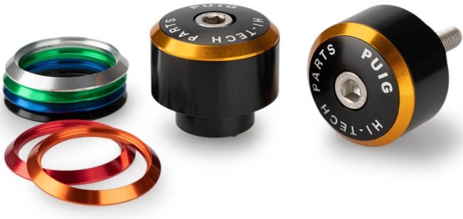 Puig プーチ バーエンド BALANCE (BAR ENDS BALANCE) CB250R CB300R CB500 HORNET XA CB500FA CB500F CB500X CB650F CB650R NEO SPORTS CAFE CBR500 RA CBR500R CBR600F CBR600RR CBR650R NX400 NX500 HONDA ホンダ ハンドル