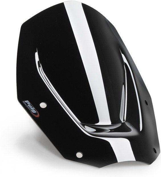 Puig プーチ スポーツスクリーン(SPORT SCREEN) ACC/レーダー付きモデル対応 R1300GS Adventure OPTION 719 TRAMONTANA TRIPLE BLACK TROPHY BMW スクリーン 外装