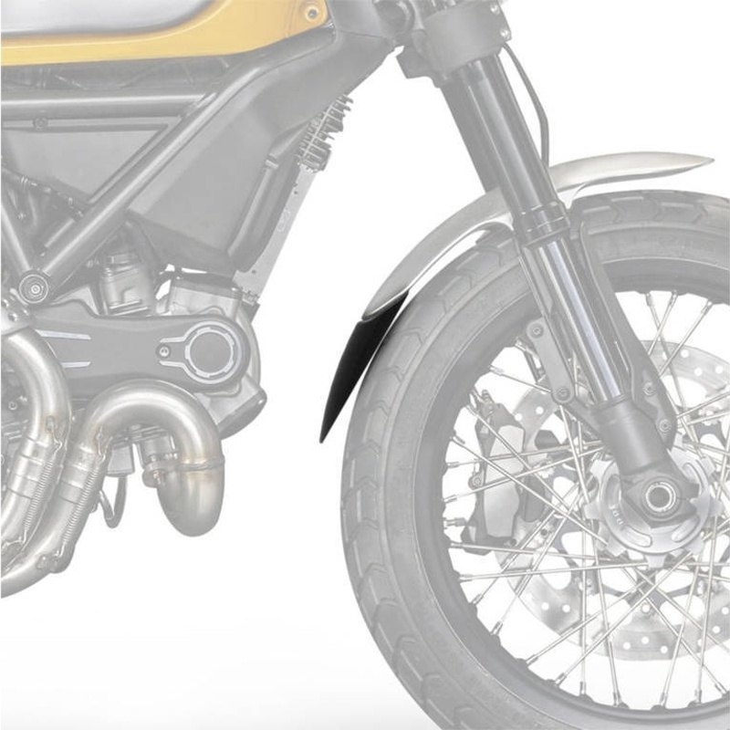 Puig プーチ エクステンドフェンダー(フロント)(Front fender extension) SCRAMBLER CLASSIC DUCATI ドゥカティ フロントフェンダー フェンダー関連 外装