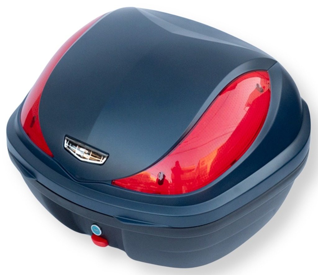 World Walk ワールドウォーク リアボックス 32L クロスカブ110 クロスカブ50 HONDA ホンダ トップケース・テールボックス 車体用バッグ・ケース カラー：マットジーンズブルーメタリック