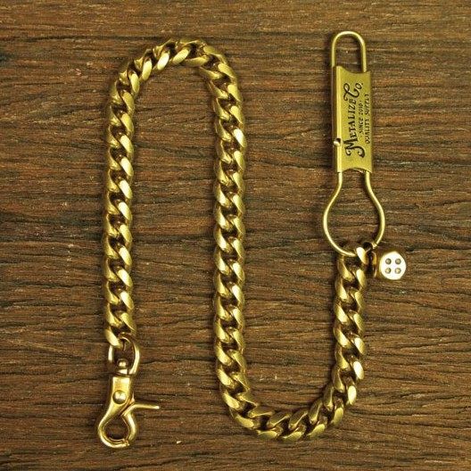 Metalize Productions メタライズプロダクションズ Good Old Days Vintage キーボタン ウェストチェーン 装飾品・アクセサリー バイク関連グッズ
