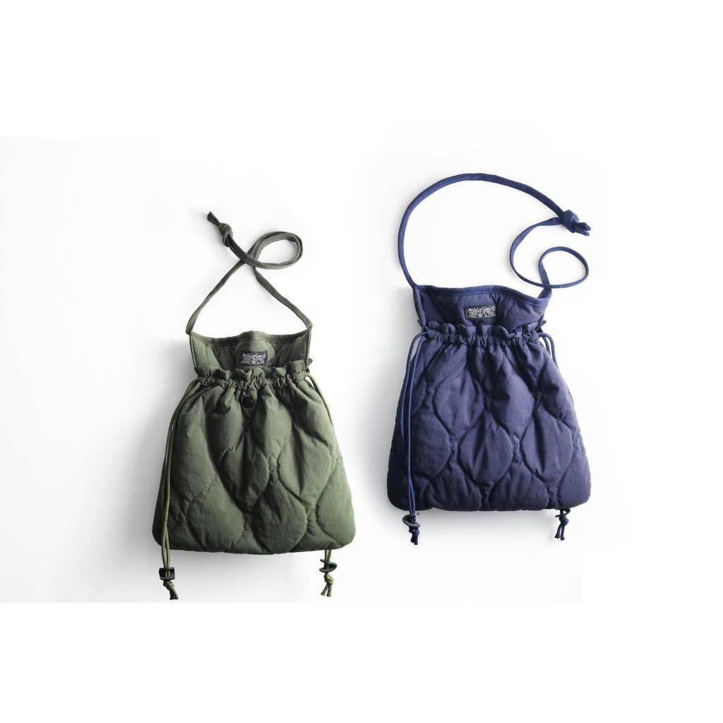 Metalize Productions メタライズプロダクションズ Urban Apron バッグ Stitching Drawstring ミニバッグ その他バッグ・ポーチ