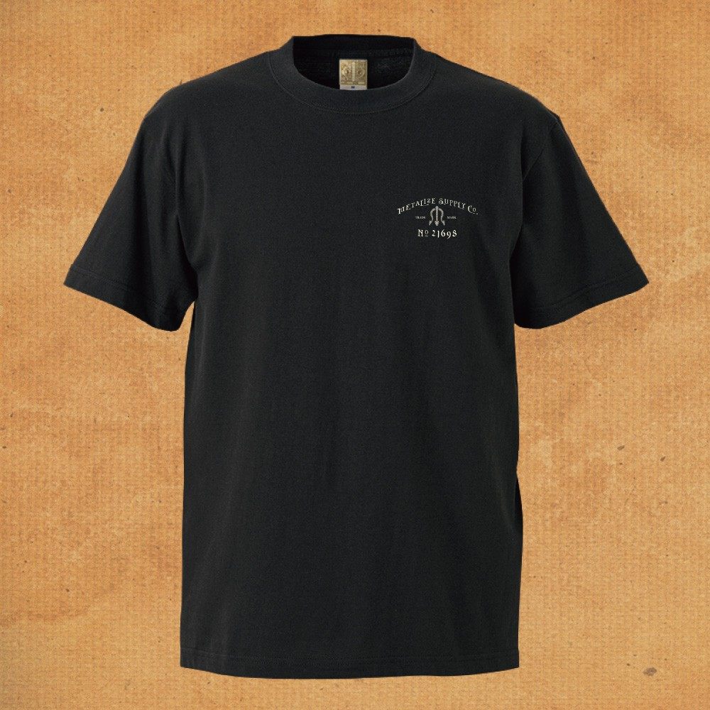 Metalize Productions メタライズプロダクションズ FLYING ANVIL 半袖Tシャツ Tシャツ アパレル 5,261円