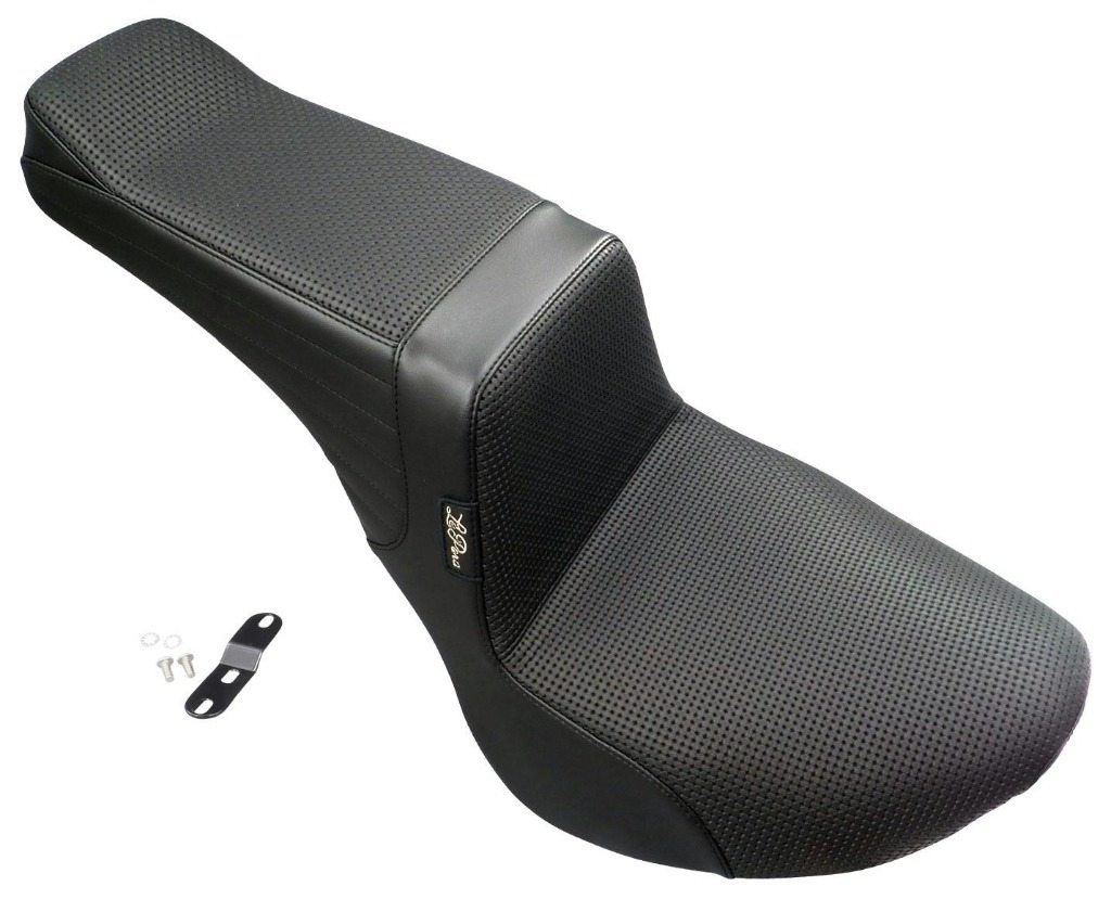 LePera ラペラ テールウィップシート FXBBストリートボブ FLSLソフテイルスリム FXSTソフテイルスタンダード HARLEY-DAVIDSON ハーレーダビッドソン シート シート関連 外装 タイプ：バスケットウェーブ(LY-580BW)