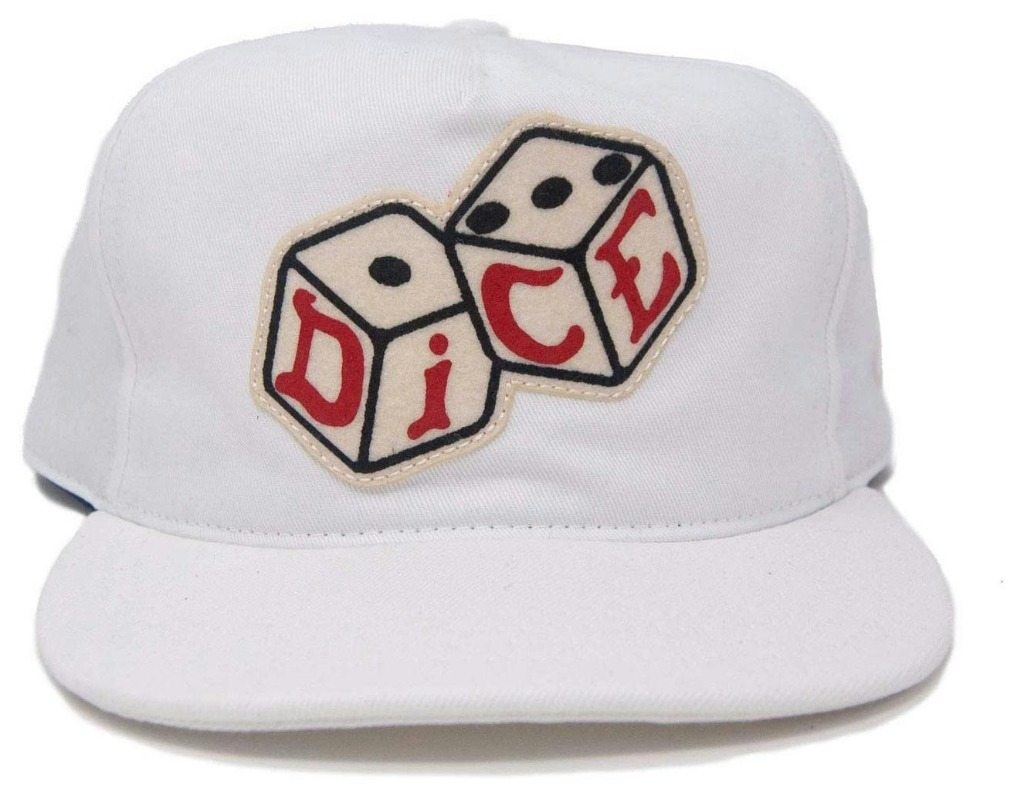 DICE MAGAZINE Dice X Ampal Creativeハット ダイス キャップ・帽子 アパレル