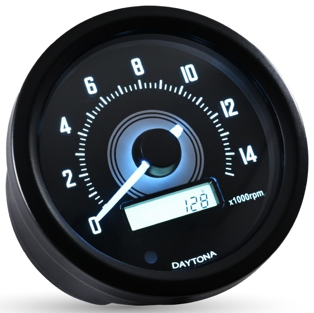 楽天市場】DAYTONA デイトナ 機械式タコメーター SR400 YAMAHA ヤマハ