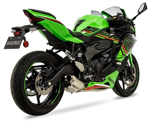 MORIWAKI ENGINEERING モリワキエンジニアリング フルエキゾーストマフラー CROSS SHORT ZERO [クロスショートゼロ] Ninja ZX-25R SE ZX-25RR KAWASAKI カワサキ マフラー サイレンサーカラー：WT(ホワイトチタン)