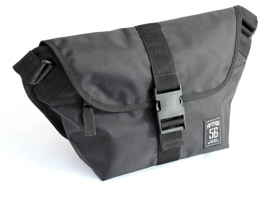 56design ワンショルダーバッグ 56designとノイ・インテレッセのコラボバッグ2種が登場 - バイク