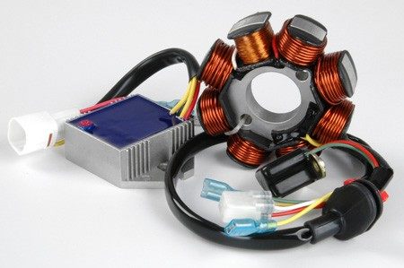 TrailTech トレイルテック 100w 高出力DCステーターキット (オルタネーター) 300 XC-W 2stk XC 250 200 13-16 TE KTM HUSQVARNA ハスクバーナ HUSABERG フサベル オルタネーター・ジェネレーター 電装系|ウェビック 店