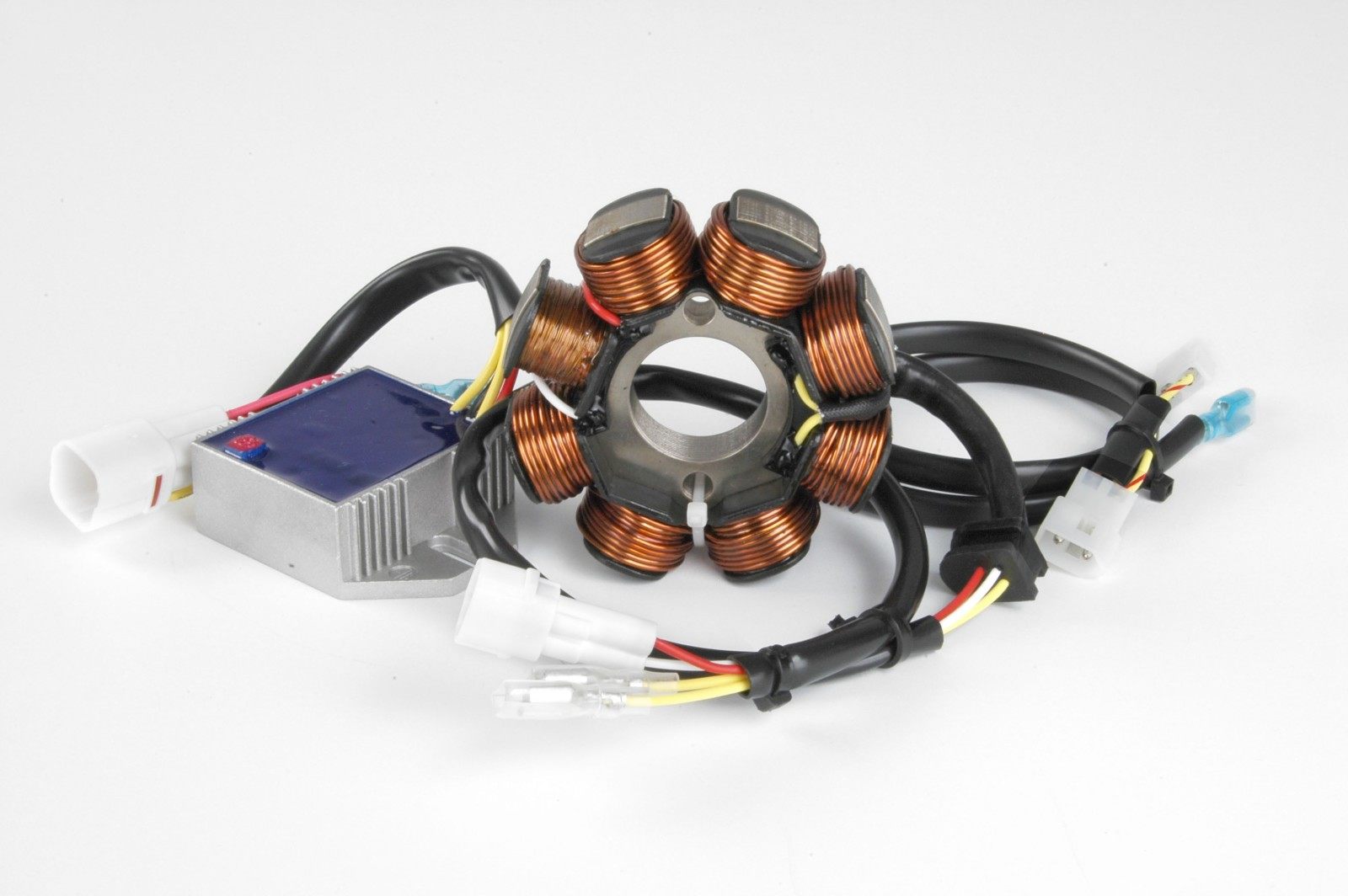 TrailTech トレイルテック 100w 高出力DCステーターキット (オルタネーター) 530 4stk EXC-Racing Champions Edition EXC-R EXC 07-11 525 450 KTM オルタネーター・ジェネレーター 電装系｜ウェビック　店