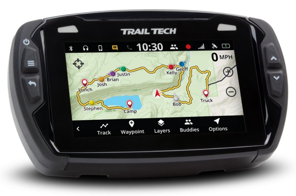 TrailTech トレイルテック VOYAGER PRO GPS デジタルメーターキット FC250 FC350 FC450 FE250 TC125 TC250 TE125 TE250 TE300 TX125 FE300 17-18 FX250 16-18 FX350 TC300 TX250 SX 16-17 SX-F XC XC-F EXC XC-W FX450 FE125 TX300 HUSQVARNA ハスクバーナ KTM ナビ