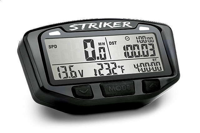 TrailTech トレイルテック STRIKER デジタルメーターキット FC250 FC450 FX450 TC125 TC250 125SX 250SX 250SX-F 250XC-F 450SX-F FX350 19 450XC-F TX300 HUSQVARNA ハスクバーナ KTM 多機能タコ・スピードデジタルメーター メーター・インジケーター関係 電装系