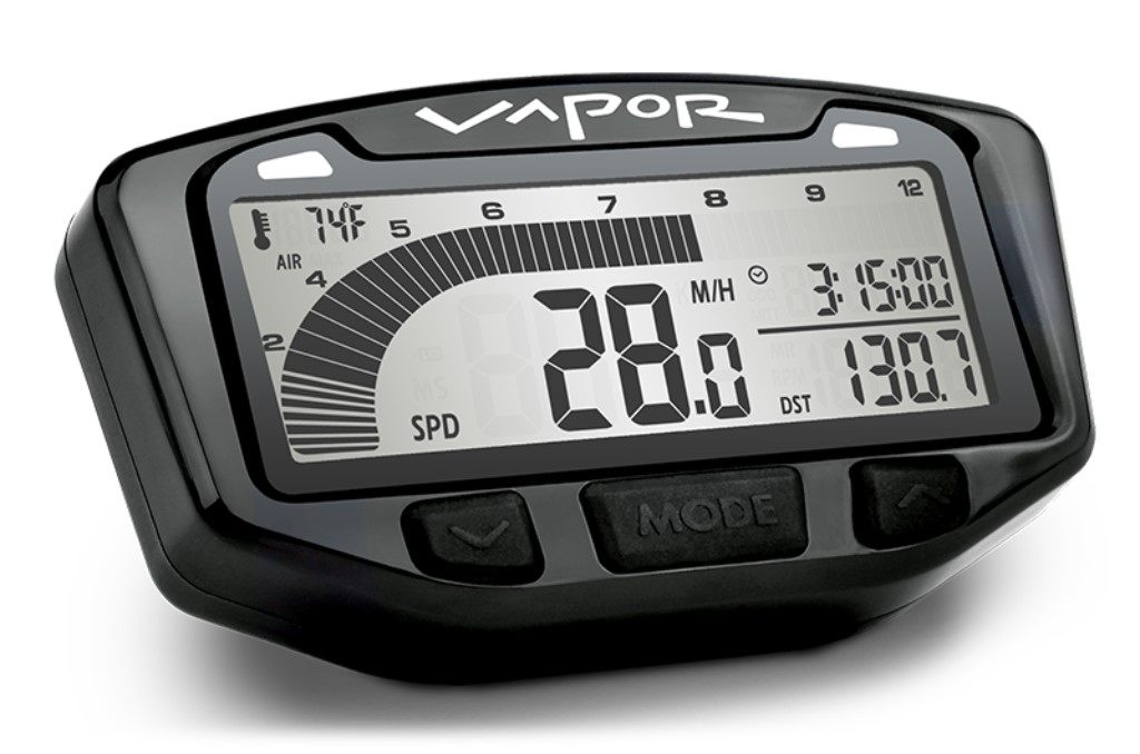 TrailTech トレイルテック VAPOR デジタルメーターキット FC250 FC450 FX450 TC125 TC250 125SX 250SX 250SX-F 250XC-F 450SX-F FX350 19 450XC-F TX300 HUSQVARNA ハスクバーナ KTM 多機能タコ・スピードデジタルメーター メーター・インジケーター関係 電装系