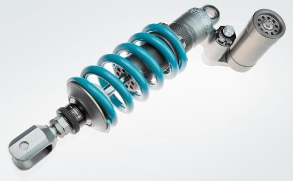 NITRON ナイトロン リアサスペンションモノショック NTR R3 シリーズ 390 DUKE KTM リアサスペンション サスペンション 足回り スプリングカラー：ターコイズ
