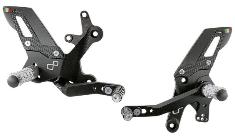 LighTech ライテック アジャスタブル ステップキット 'Track spec' NINJA 250 400 Z400 KAWASAKI カワサキ バックステップ ステップ 足回り