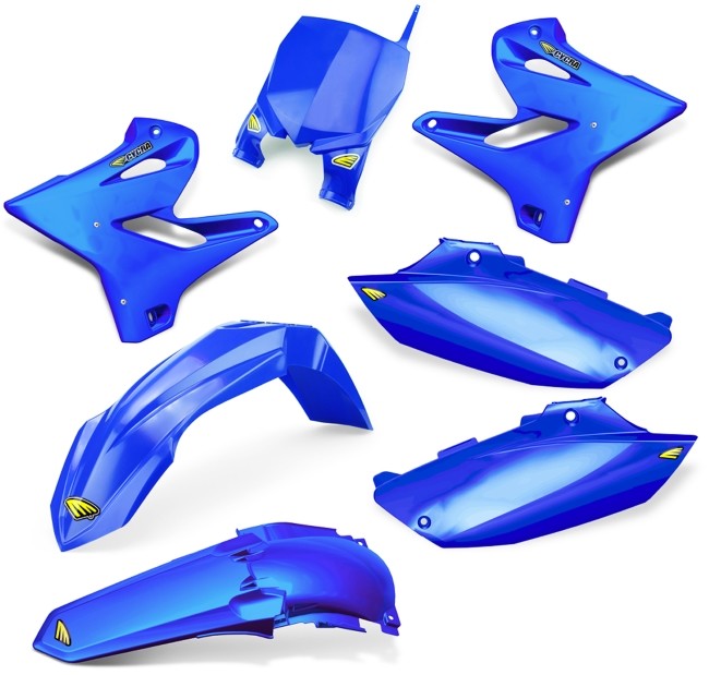CYCRA サイクラ パワーフローインテークラジエターボディキット YZ250 05-14 YZ125 YAMAHA ヤマハ フルカウル・外装セット カウル関連 外装 カラー：ブルー