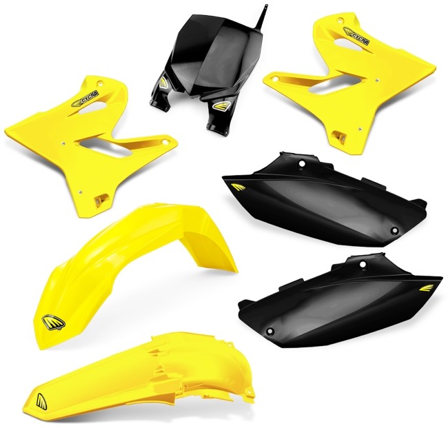 CYCRA サイクラ パワーフローインテークラジエターボディキット YZ250 05-14 YZ125 YAMAHA ヤマハ フルカウル・外装セット カウル関連 外装 カラー：ゴールド・ブラック(ゴールドとブラックの組み合わせ)