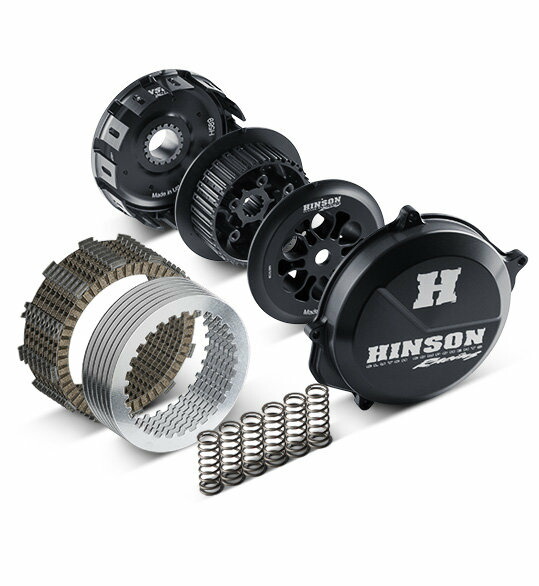 HINSON ヒンソン コンプリート ビレットプルーフ コンベンショナル クラッチキット YZ450FX YAMAHA ヤマハ 駆動系