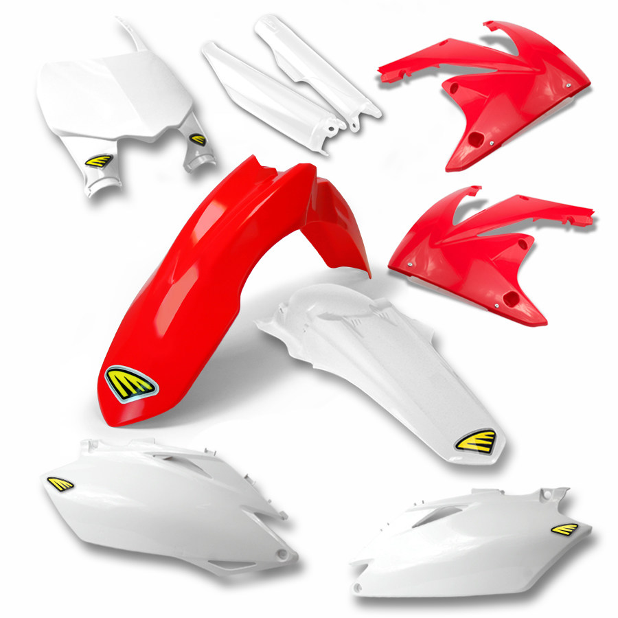 CYCRA サイクラ パワーフローインテークラジエターボディキット CRF250R CRF450R HONDA ホンダ フルカウル・外装セット カウル関連 外装｜ウェビック　店
