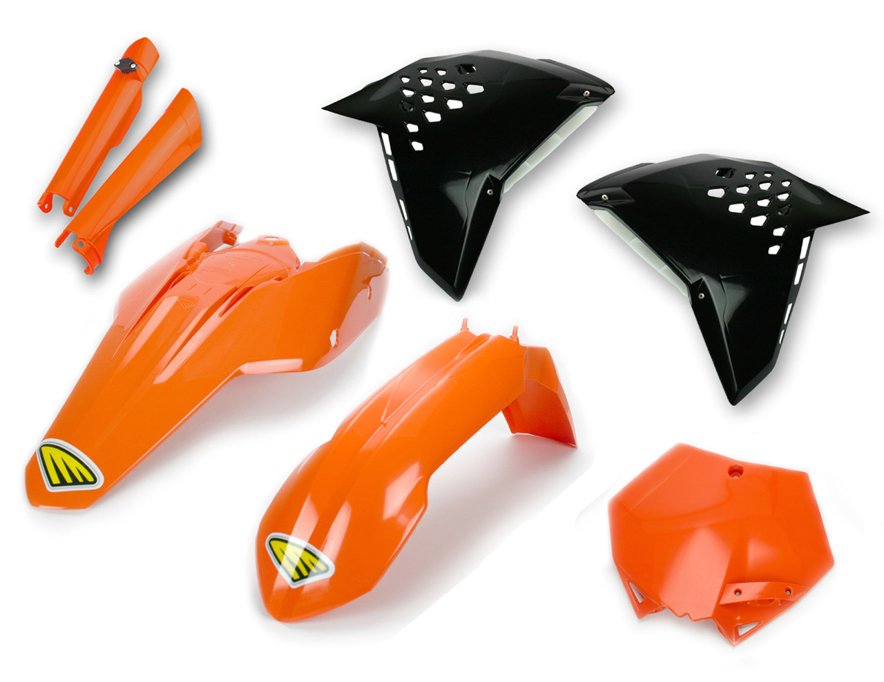 CYCRA サイクラ パワーフローインテークラジエターボディキット 125 SX SXF 144 200 EXC XC XCFW 250 300 400 450 505 525 530 KTM フルカウル・外装セット カウル関連 外装｜ウェビック　店