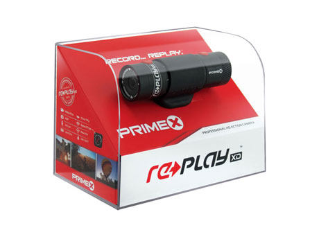 MOTO禅 モトゼン Replay XD Prime X オンボードビデオカメラシステム Wi-fi アクションカメラ バイク用カメラ 電子機器類